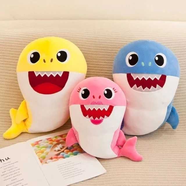 Плюшена музикална играчка Бейби Шарк Baby Shark плюшени музикални