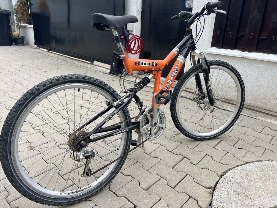 Biciclete  24’ Echipare Shimano