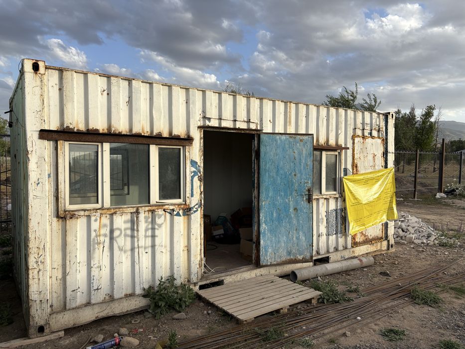 Продам контейнер 20т