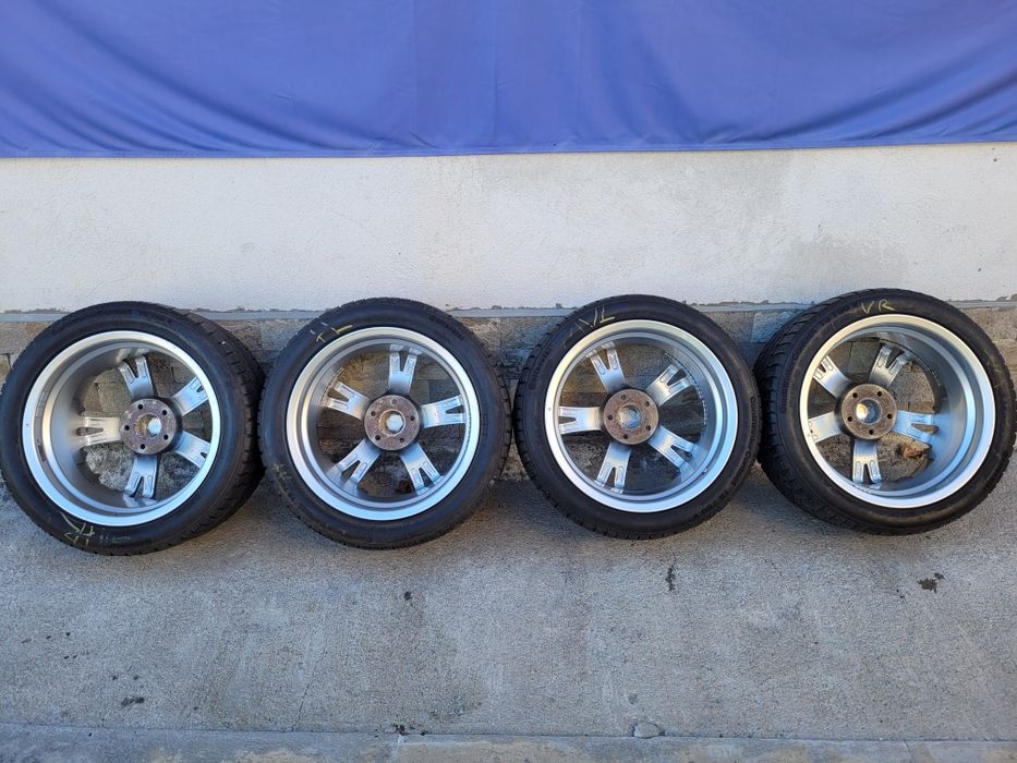 Джанти 1000 Miglia 18 цола 5х114.3 , 8j et30 Nissan 350Z