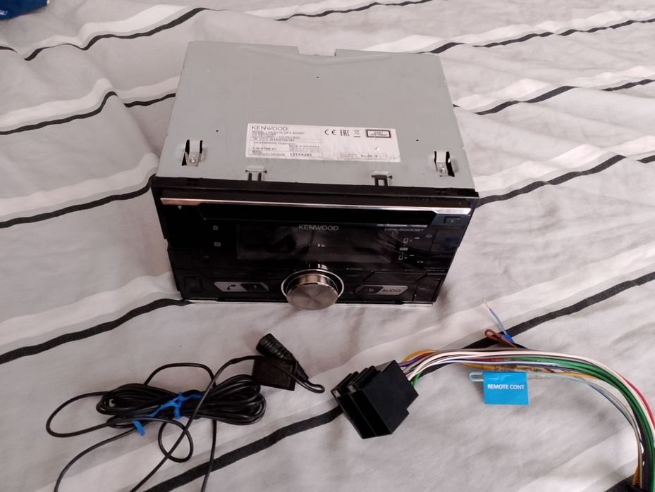 Kenwood DPX-5000BT 2-DIN авторадио с Bluetooth/USB/CD