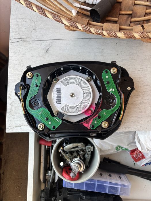 Airbag за мерцедес цлк,ц,е класа w208,w203,w202