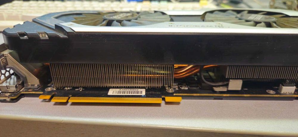 Palit GeForce GTX 1080 Jetstream 8GB GDDR5X