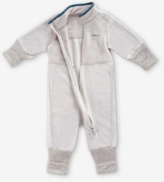 2 бр. детски поларен гащеризон Decathlon 24м.-3г.