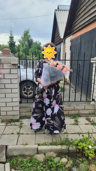 Платье вечернее в пол