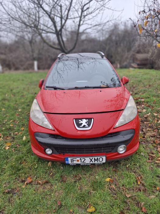 Peugeot 207 break SW motor 1.6 benzina cod motor  5FW