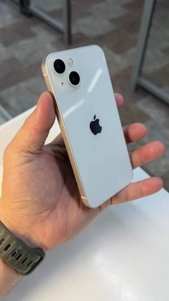 Iphone 13 белый 256гб память
