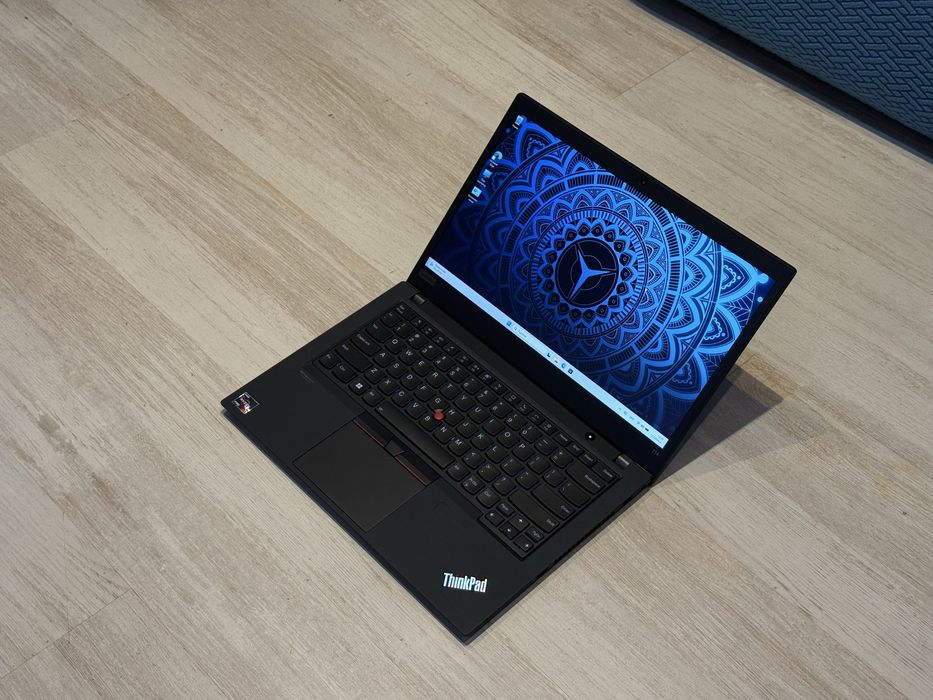 Като Нов 14'FHD IPS/Ryzen 7 Pro-5850u/Thinkpad T14 Gen 2/16GB DDR4/512GB