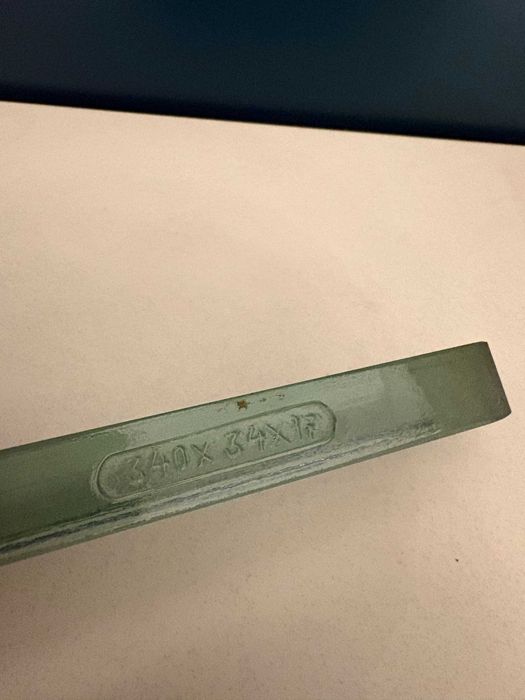 sticla de masurat nivelul uleiului de tip gauge glass verde