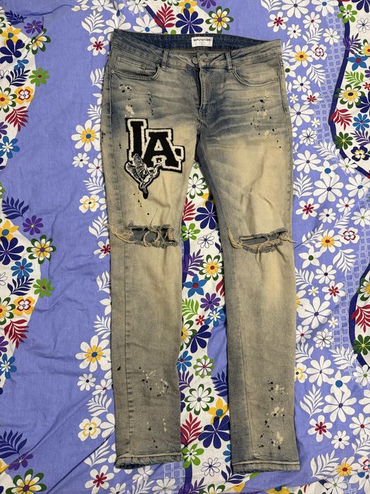 Reputation Studios LA Jeans noi