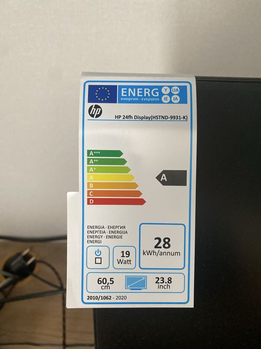 Монитор hp 75 hz