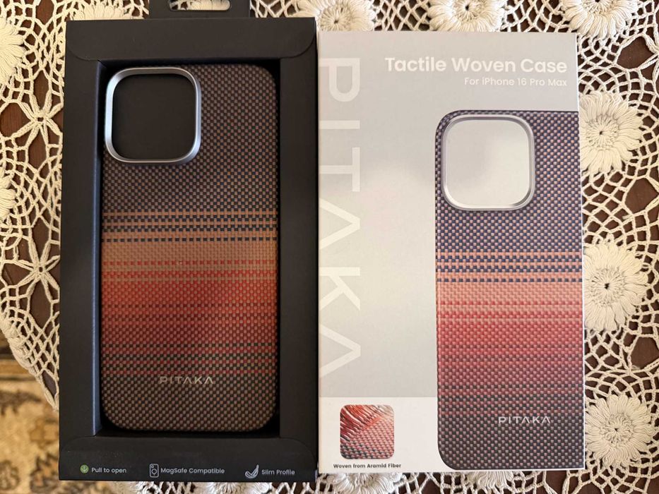 Чехол PITAKA Original для Iphone 16Pro Max и Galaxy S25 ULTRA