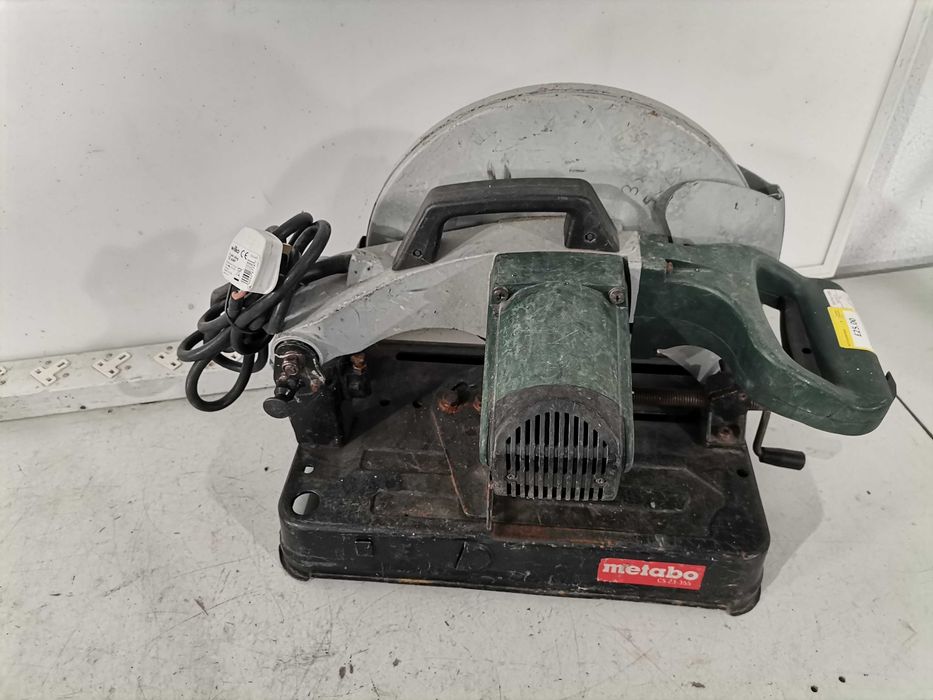 Отрезна машина за метал - Mеtabo 110 V / 1600 W