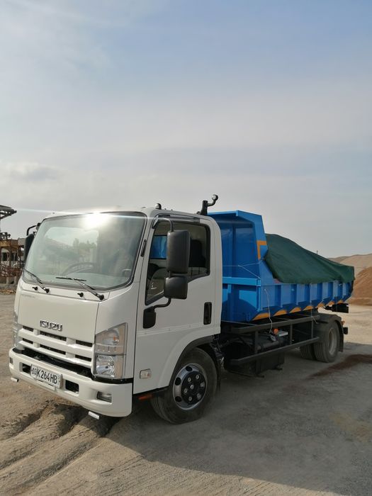 Вывоз мусора исузи vivoz musor isuzu