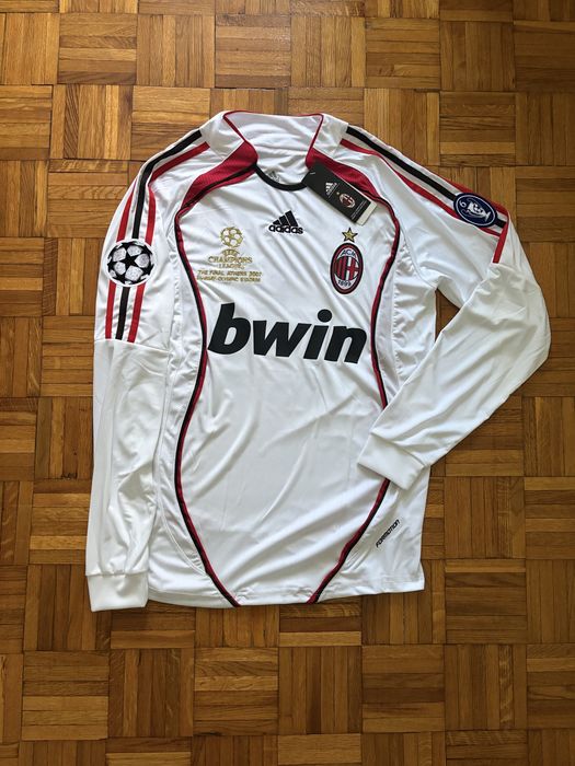 Tricou de fotbal AC Milan 2006/07 Kaka