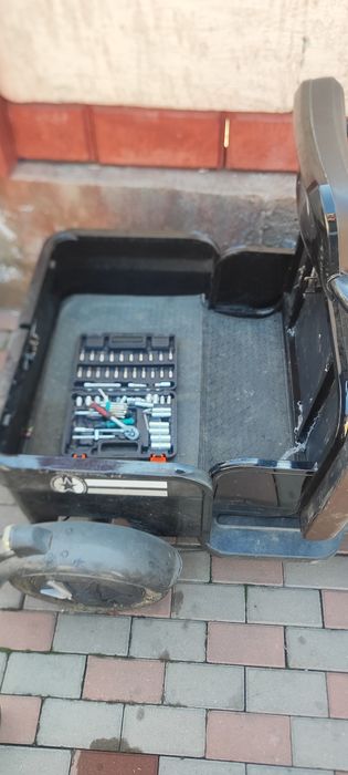 Трицикл электрический