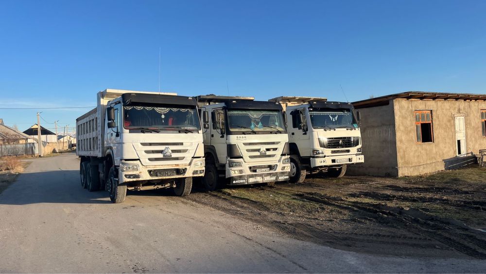 Услуги шансиман хова шахман самосвал