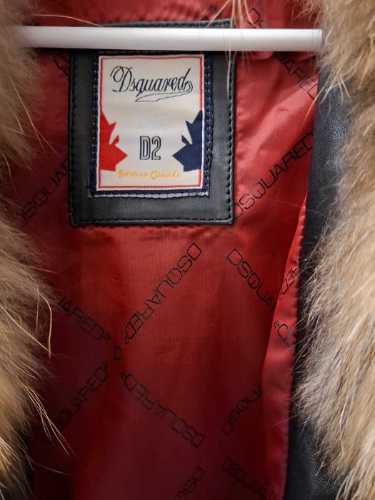 DSQuared2 кожено яке