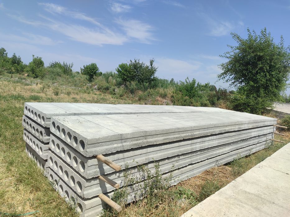 Beton plita 8 metr