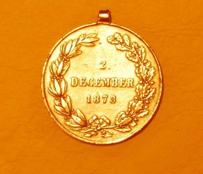 Medalie Franz Joseph din 1873