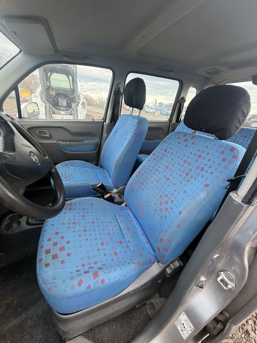 Опел Агива 1.2 74кс бензин 2001г на части