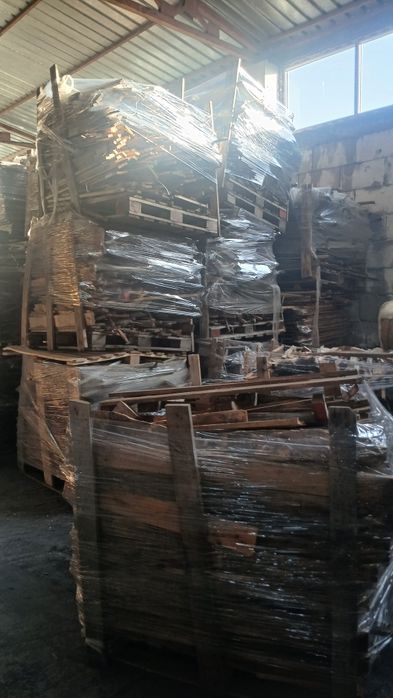 Продам дрова ломанных палет