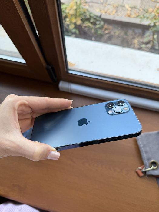 Iphone 12 pro, Pacific Blue, 512 gb