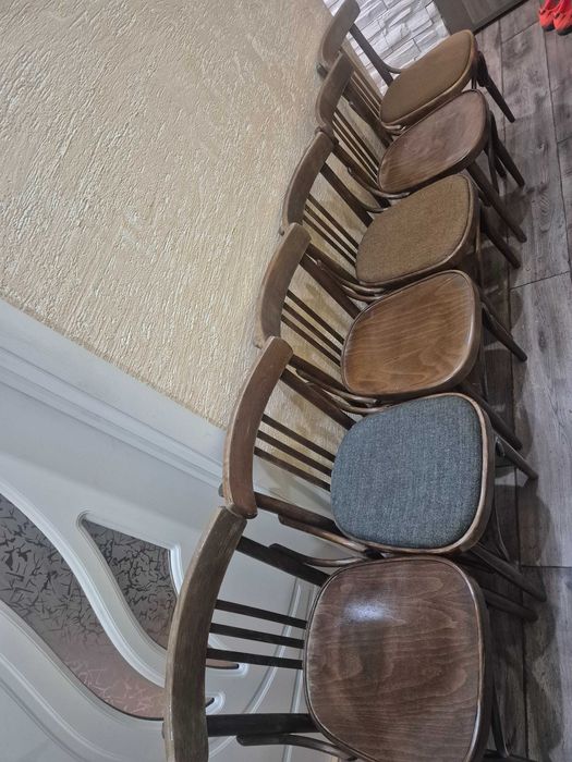 Ретро Дървени столове Виена 1977г