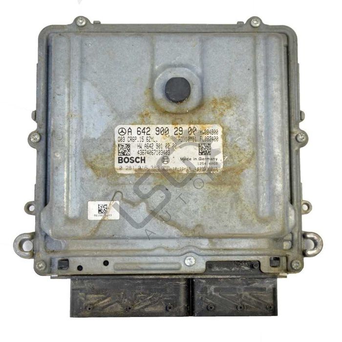 Компютър двигател Mercedes-Benz E-Class (W212)(2009-2016) ID:93671