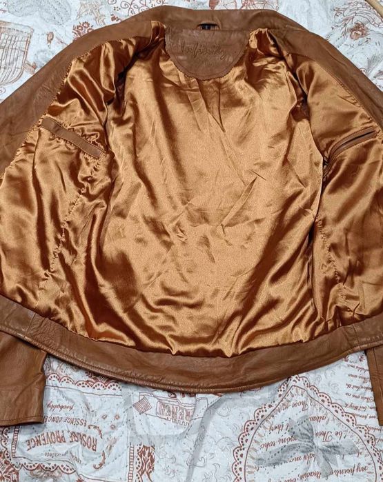 Мъжко кожено яке - агнешка кожа