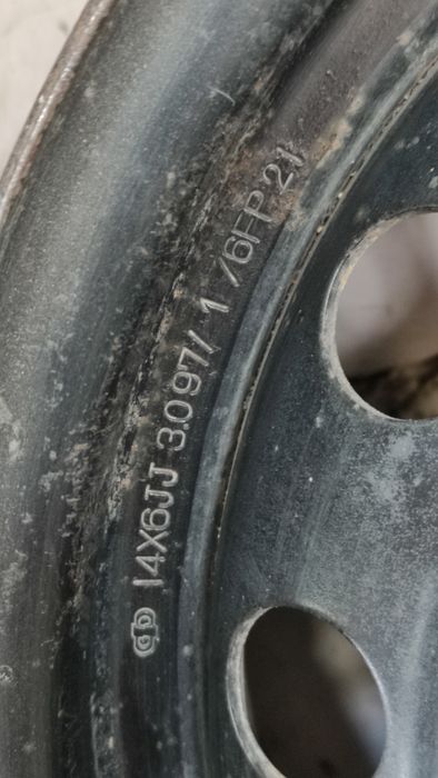 Диски + колпаки + гайки 14"