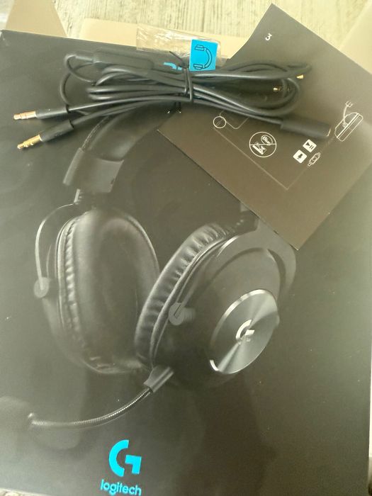 Gaming headphones/геймърски слушалки (Logitech X Pro)