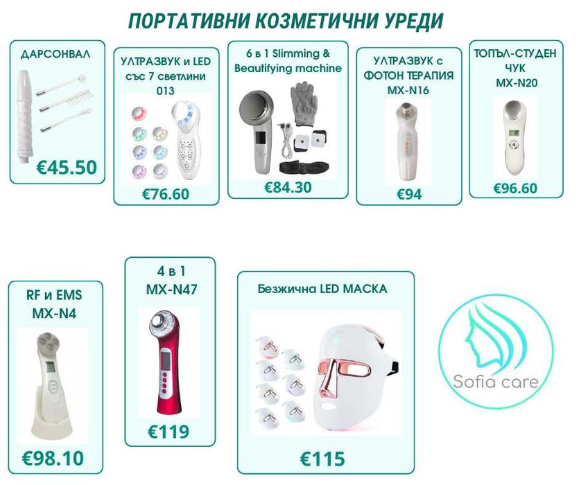 Бръснарски столове  Фризьорско Козметично Оборудване Масажни кушетки
