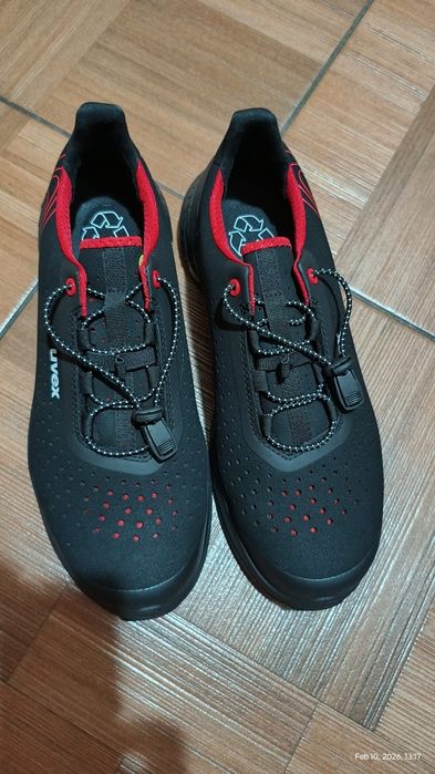 Pantofi de protecție Uvex 1 G2 ESD S1 P SRC Mărime 43 68372