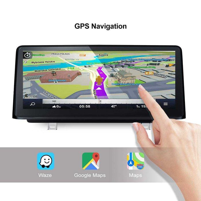 Navigatie Android Andream BMW Seria 3/Seria 4 F30/F31/F33/F34/F32/F36