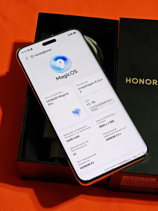 Honor Magic 6 Pro 512 gb Ram 12 EAC