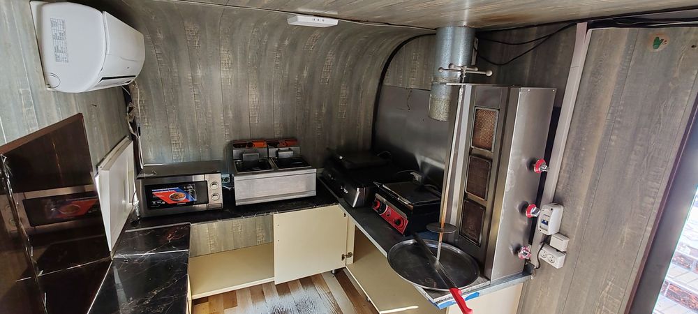 Fast food Xot dog butka sotiladi