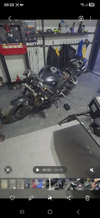 Piese suzuki gsx-r 600