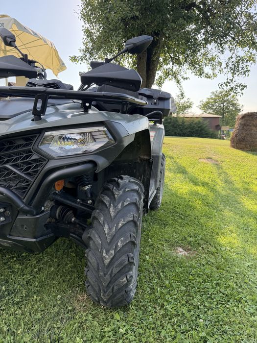 De vanzare atv Cf Moto, tva deductibil, garantie