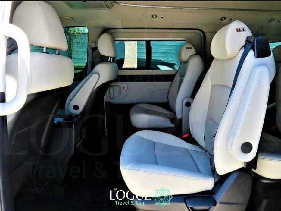 Аренда минивена с двумя водителями для дальних поездок по Узбекистану