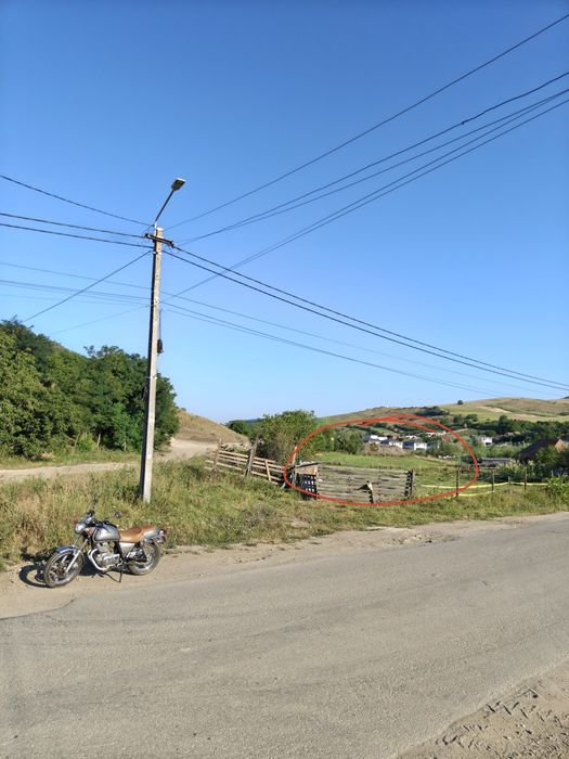 Teren intravilan sat Pata Cluj 1200mp