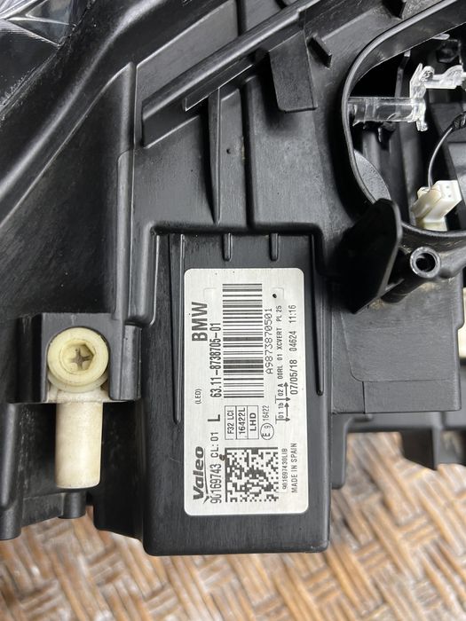 Far stanga bmw seria 4 full led adaptiv F32 F33 F36