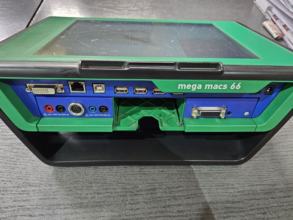 Hella Gutmann Mega Macs 66 in limba romana