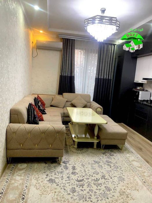 Ц квартал НОВОСТРОЙКА 2/4/9 С ремонтом 60м² Продаётся квартира: 96 000 у.е. - Sotish Toshkent на Olx