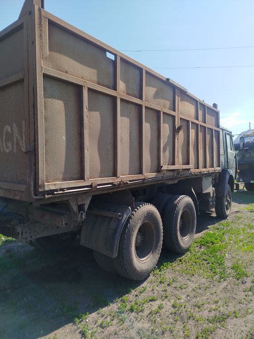 Продам КамАЗ на полном ходу ямз