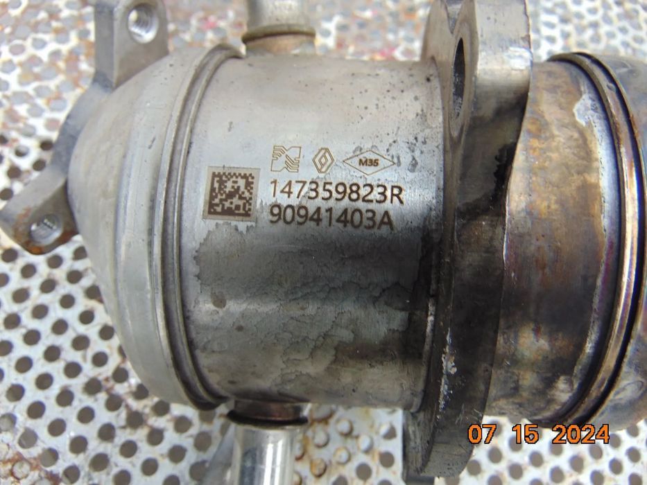 Racitor gaze Nissan Qashqai 1.5 Renault Megane Scenic Clio 4 Dacia Duster Mercedes W246 W177 1.5dci