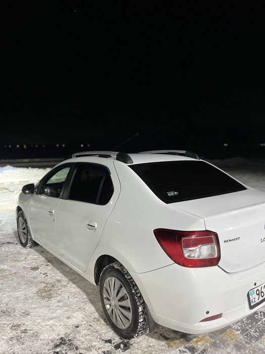 Renault Logan 2018 год