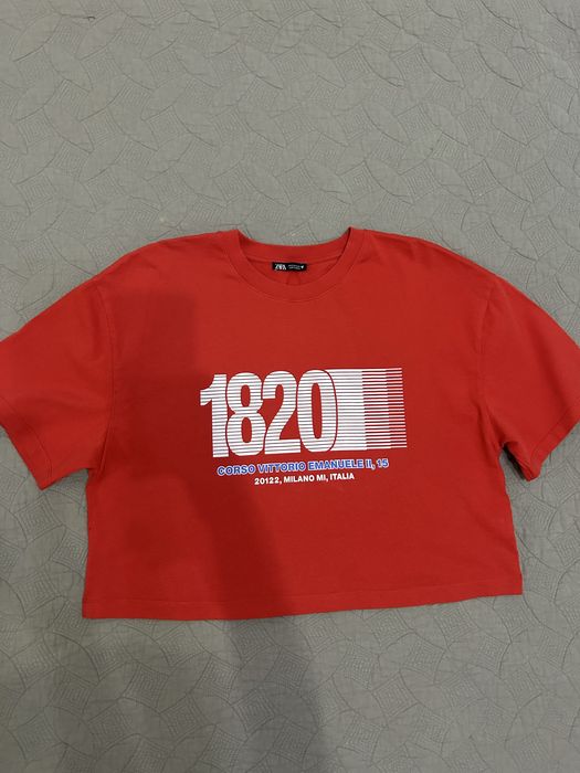 Футболка женская Зара размер S