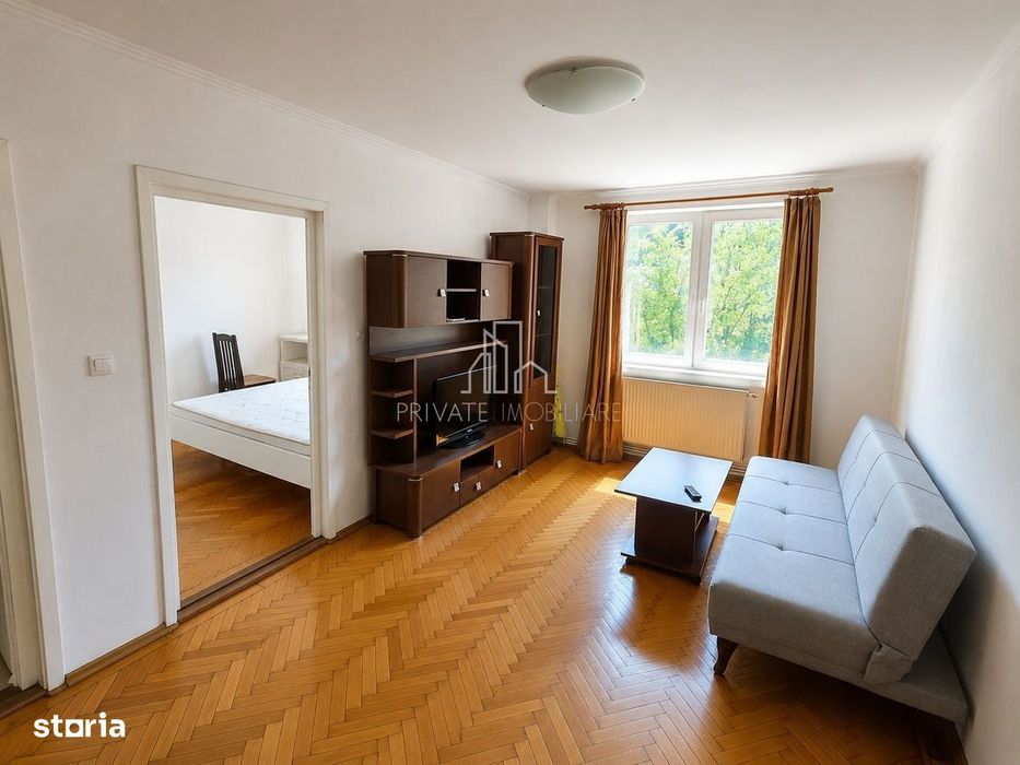 Apartament 2 Camere Renovat Recent/Etaj 2, Zona Ultracentrala