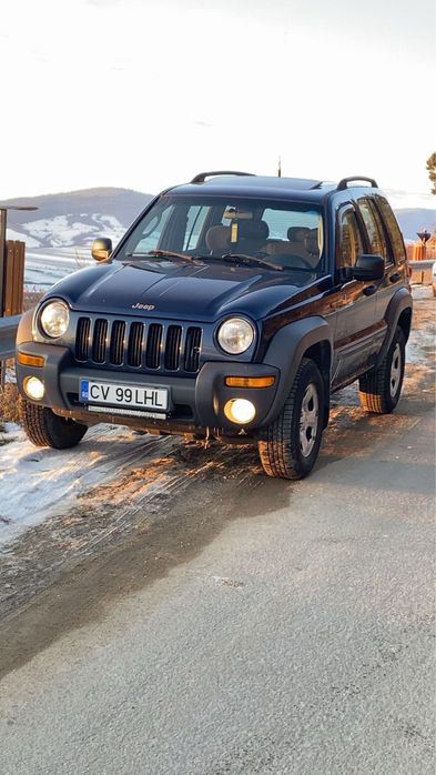 Jeep Cherokee kj
